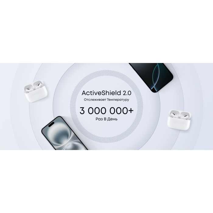 Беспроводное зарядное устройство Anker MagGo Single Stand (A25X1H11) Черный