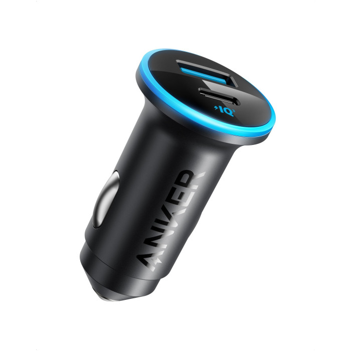 Автомобильное зарядное устройство Anker 323 Car Charger (52.5W) (A2735G11) Черный