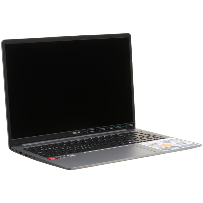 Ноутбук Tecno MEGABOOK K16SFA 16' FHD+ Ryzen 5-7535HS 16GB 512GB Win 11