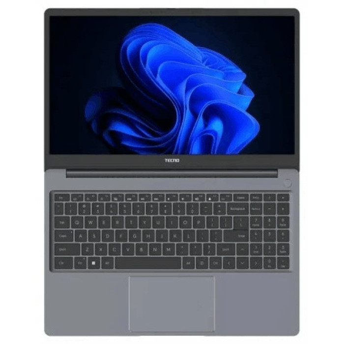 Ноутбук Tecno MEGABOOK K15SDA 15.6' FHD Ryzen 5-7430U 16GB 512GB Win 11