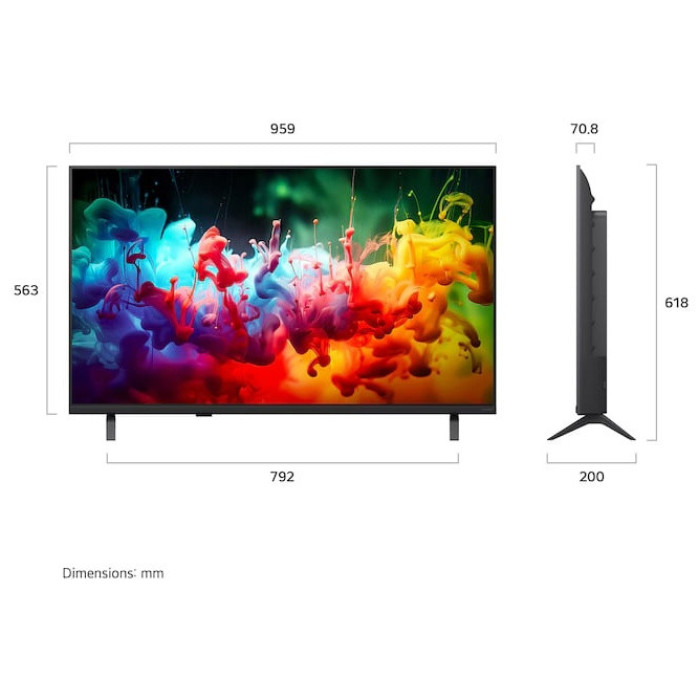 QNED TV LG / 43QNED70B6C
