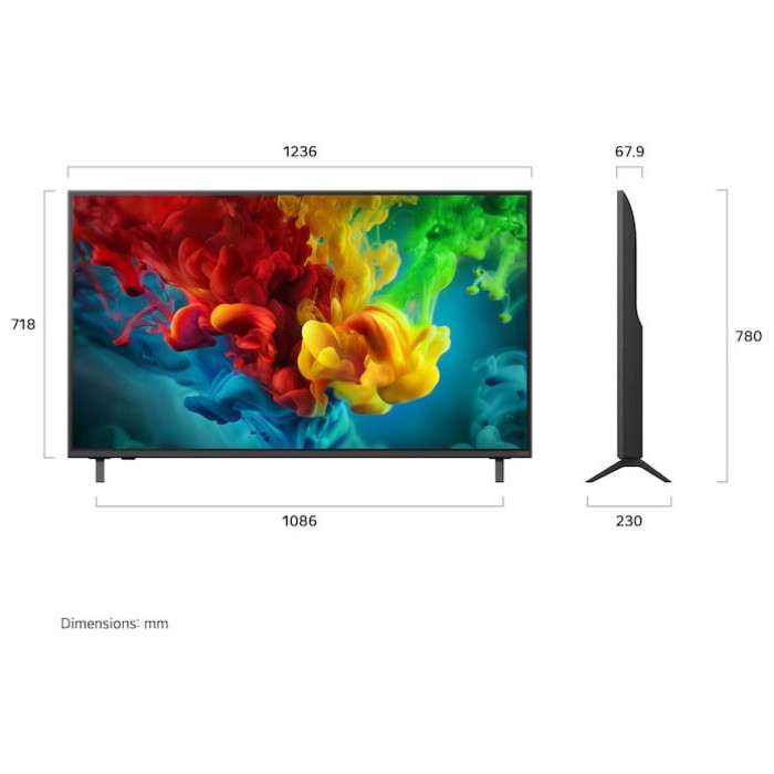 QNED TV LG / 55QNED83B6A