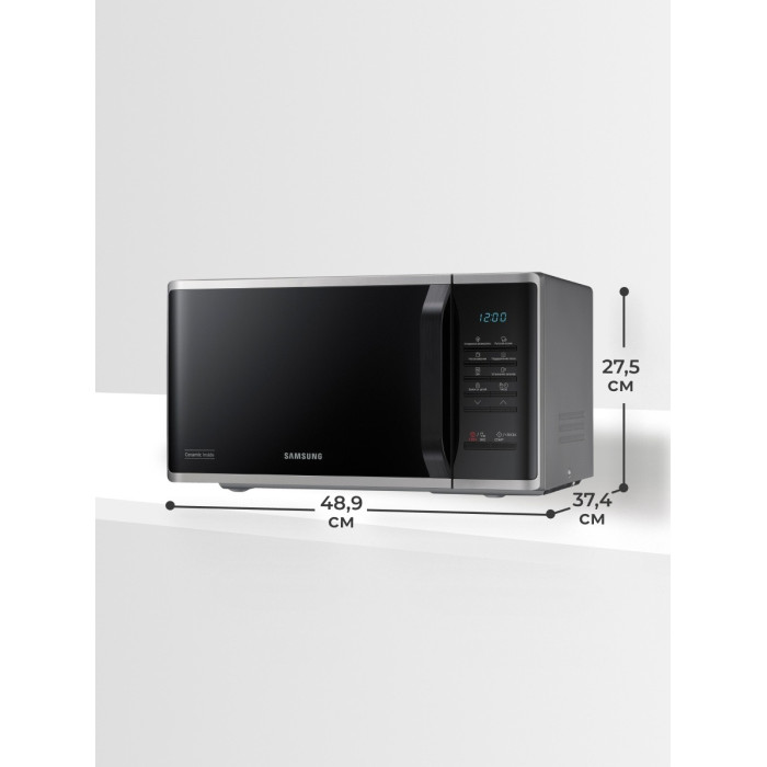 СВЧ-печь Samsung / MS23K3513AS/BW