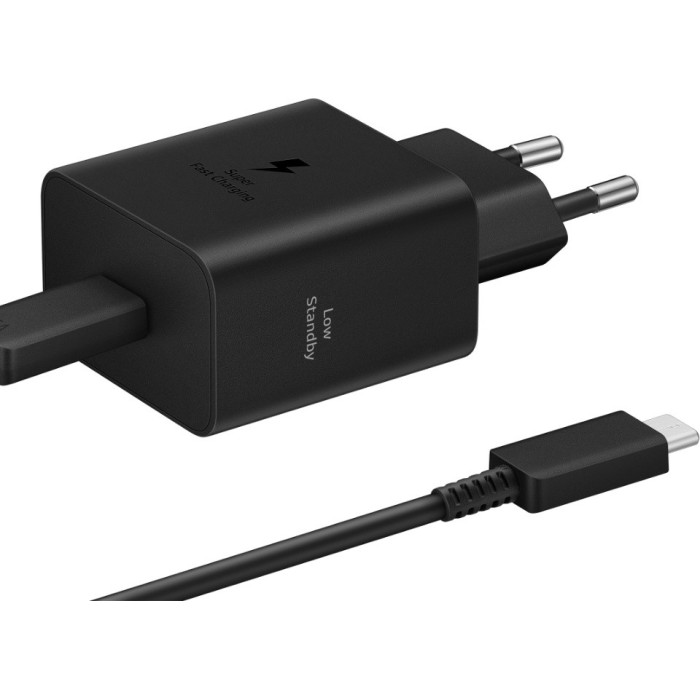 Адаптер Samsung / 45W Power Adapter (w/o Cable), черный, EP-T4511XBEGRU