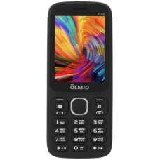 Olmio P38 black
