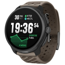 Suunto RACE 2 TITANIUM 49 мм черный-коричневый