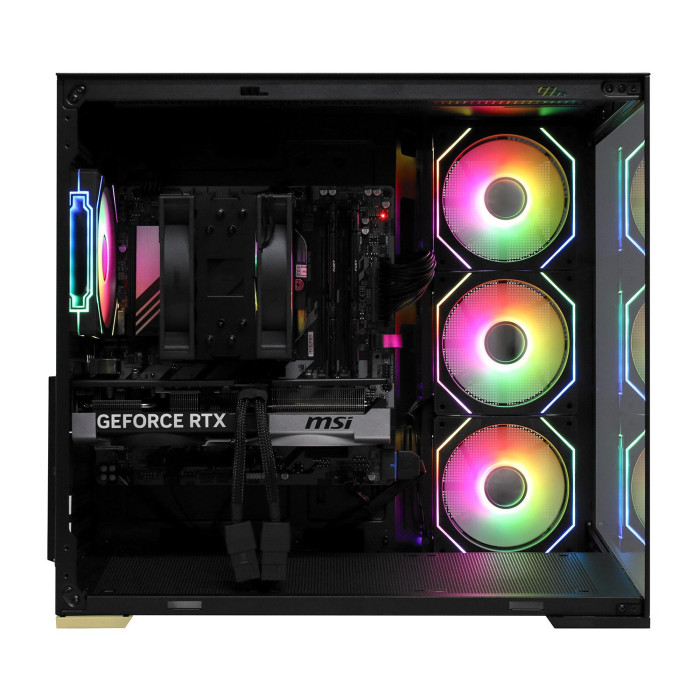 Ryzen 5 8400F-4.2GHz/B840/RAM 32GB/SSD 1TB (M.2)/RTX5070-12GB/no DVD/800W/ 202033