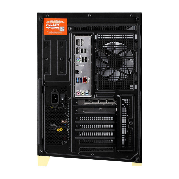 Ryzen 5 8400F-4.2GHz/B840/RAM 32GB/SSD 1TB (M.2)/RTX5070-12GB/no DVD/800W/ 202033