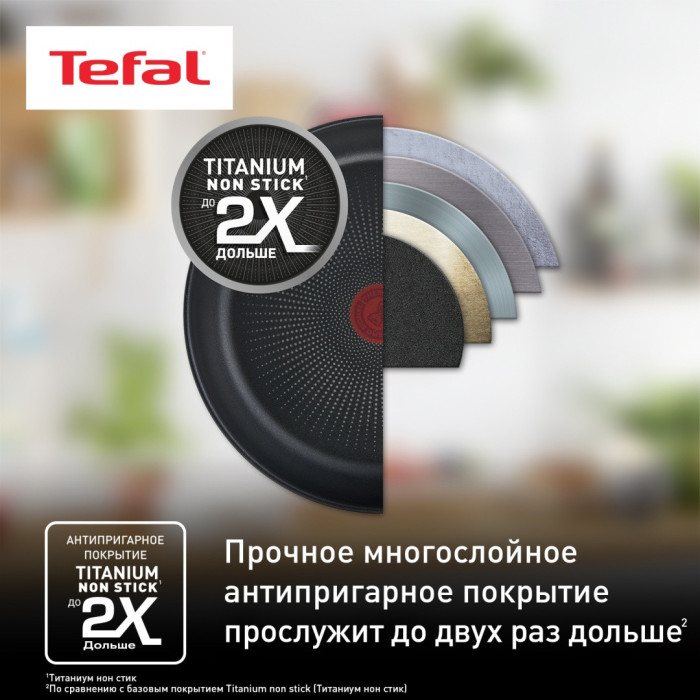Сковорода-вок TEFAL Duetto+ / G7321924
