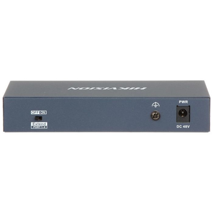 Коммутатор Hikvision DS-3E0106P-E/M(B)