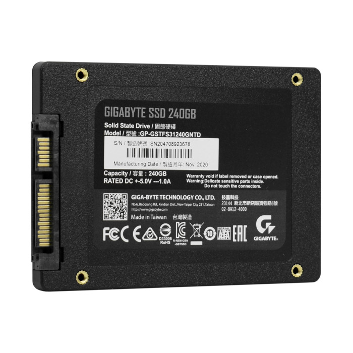 SSD SATA 240 GB Gigabyte, GP-GSTFS31240GNTD, SATA 6Gb/s 141401