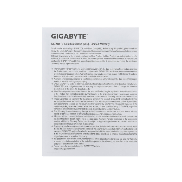SSD SATA 240 GB Gigabyte, GP-GSTFS31240GNTD, SATA 6Gb/s 141401