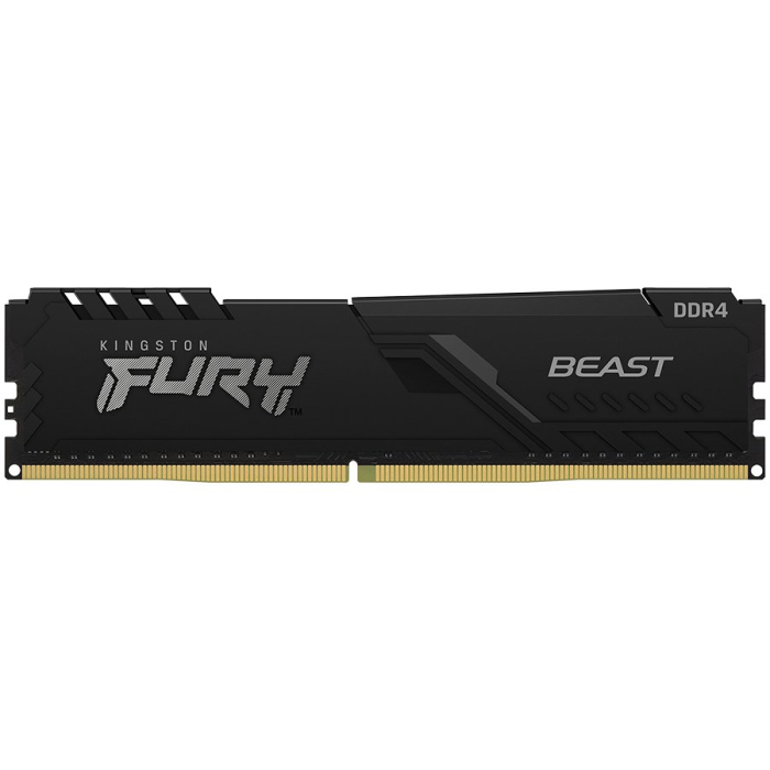 Kingston DRAM 16GB 3200MT/s DDR4 CL16 DIMM FURY Beast Black<br>