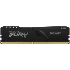 Kingston DRAM 8GB 3600MT/s DDR4 CL17 DIMM FURY Beast Black