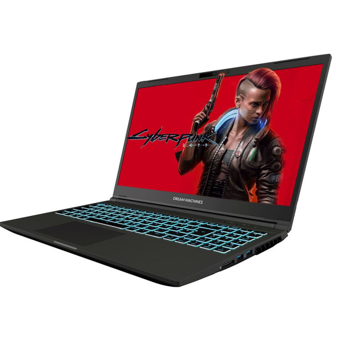Ноутбук Dream Machines/RG3050-15KZ72 / GM5PGEE/1г/Core i5/13420H/2 GHz/32 Gb/PCIe NVMe SSD/1000 Gb/No ODD/GeForce/RTX 3050/4 Gb/15,6 ''/1920x1080/Без
