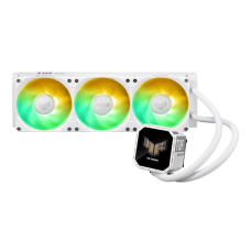 Водяное охлаждение CPU Asus TUF GAMING LC III 360 ARGB LCD WHT 3x120mm Liquid CPU Cooler, PWM, ARGB 36916