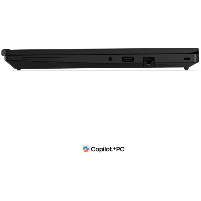 ThinkPad X1 Carbon G13, Intel® Core™ Ultra 5 225U (E-cores up to 3.80GHz, 12MB), 14' WUXGA Non-Touch, W11P64 RUS, 16.0GB, 1x512GB SSD M.2 2280 PCIe Gen4 TLC Opal, Intel® Graphics, Wi-Fi 6E AX211,BT 5.3, No Wired Ethernet, FPR, 1080PFHD RGB+IR, 3 Cell Li-i