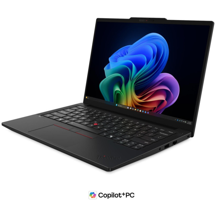 ThinkPad X1 Carbon G13, Intel® Core™ Ultra 5 225U (E-cores up to 3.80GHz, 12MB), 14' WUXGA Non-Touch, W11P64 RUS, 16.0GB, 1x512GB SSD M.2 2280 PCIe Gen4 TLC Opal, Intel® Graphics, Wi-Fi 6E AX211,BT 5.3, No Wired Ethernet, FPR, 1080PFHD RGB+IR, 3 Cell Li-i