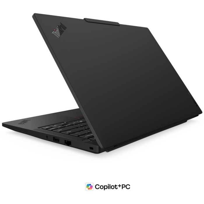 ThinkPad X1 Carbon G13, Intel® Core™ Ultra 5 225U (E-cores up to 3.80GHz, 12MB), 14' WUXGA Non-Touch, W11P64 RUS, 16.0GB, 1x512GB SSD M.2 2280 PCIe Gen4 TLC Opal, Intel® Graphics, Wi-Fi 6E AX211,BT 5.3, No Wired Ethernet, FPR, 1080PFHD RGB+IR, 3 Cell Li-i