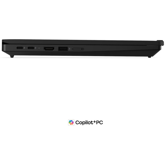 ThinkPad X1 Carbon G13, Intel® Core™ Ultra 5 225U (E-cores up to 3.80GHz, 12MB), 14' WUXGA Non-Touch, W11P64 RUS, 16.0GB, 1x512GB SSD M.2 2280 PCIe Gen4 TLC Opal, Intel® Graphics, Wi-Fi 6E AX211,BT 5.3, No Wired Ethernet, FPR, 1080PFHD RGB+IR, 3 Cell Li-i