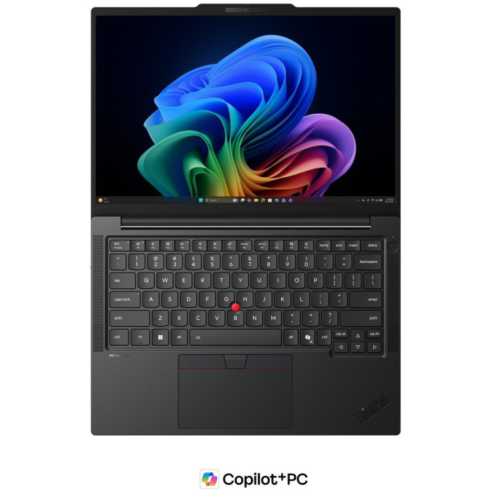 ThinkPad X1 Carbon G13, Intel® Core™ Ultra 5 225U (E-cores up to 3.80GHz, 12MB), 14' WUXGA Non-Touch, W11P64 RUS, 16.0GB, 1x512GB SSD M.2 2280 PCIe Gen4 TLC Opal, Intel® Graphics, Wi-Fi 6E AX211,BT 5.3, No Wired Ethernet, FPR, 1080PFHD RGB+IR, 3 Cell Li-i