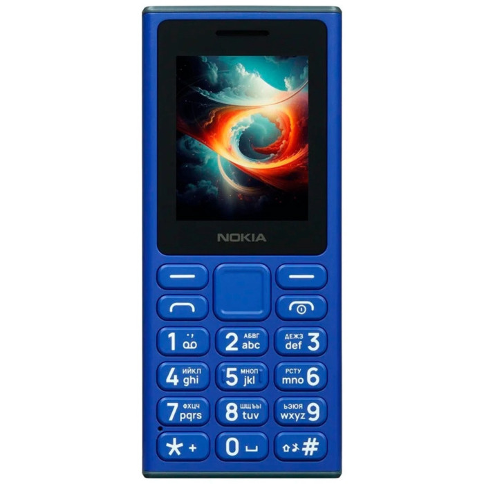 Мобильный телефон NOKIA 108 TA-1627 DS Blue