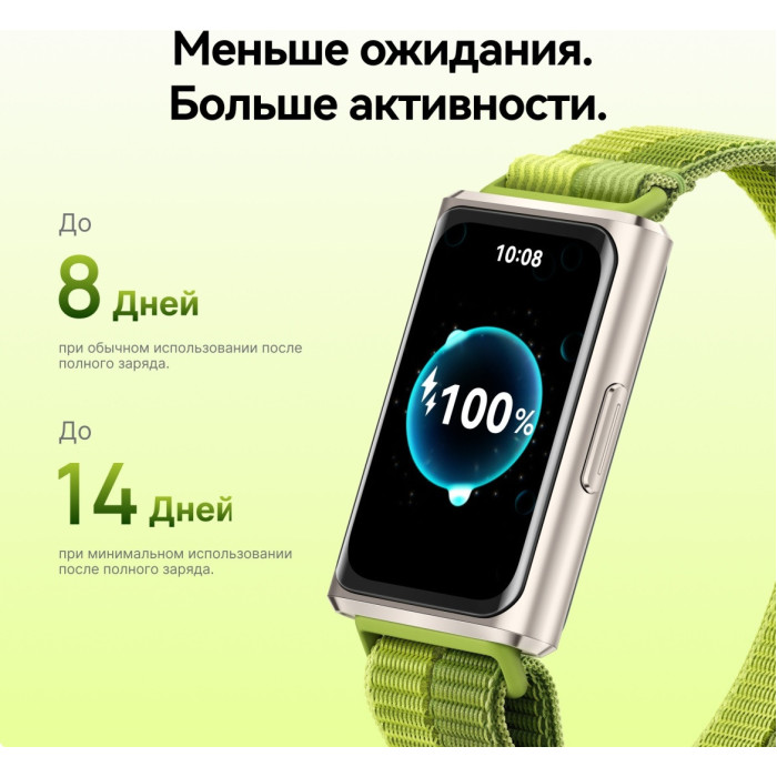 Умный браслет Huawei Band 11 Pro Candy-B49F Blue