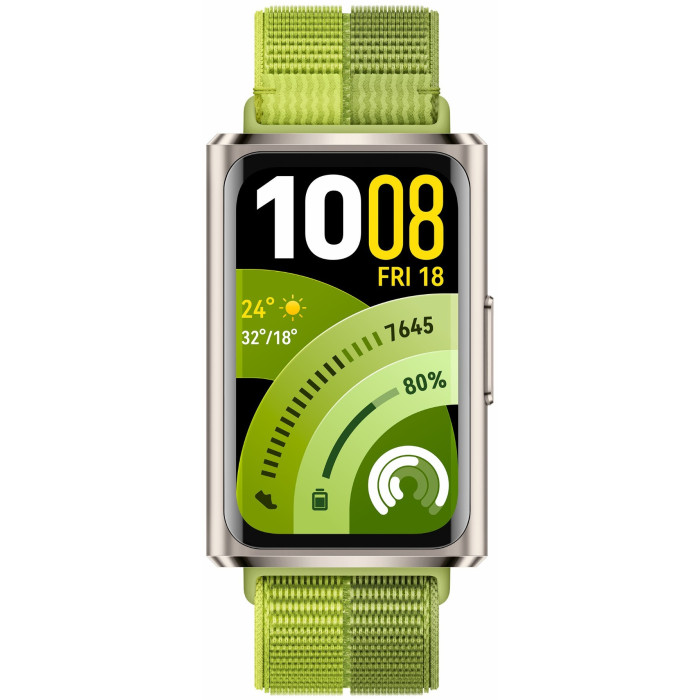Умный браслет Huawei Band 11 Pro Candy-B49W Green