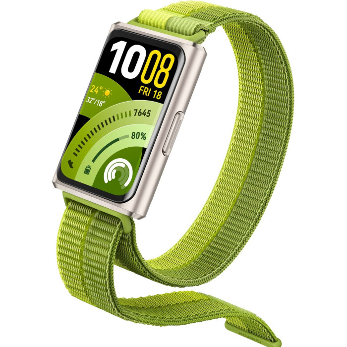 Умный браслет Huawei Band 11 Pro Candy-B49W Green