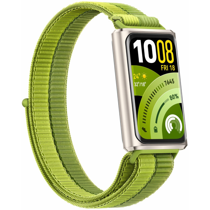 Умный браслет Huawei Band 11 Pro Candy-B49W Green