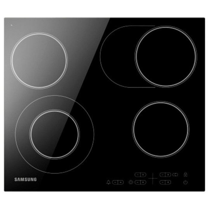 Стеклокерамическая варочная поверхность Samsung / NZ64T3516QK/WT