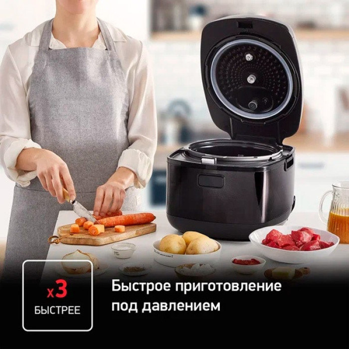 Мультиварка-скороварка Ultimate Pressure Cooker Tefal / CY625D32
