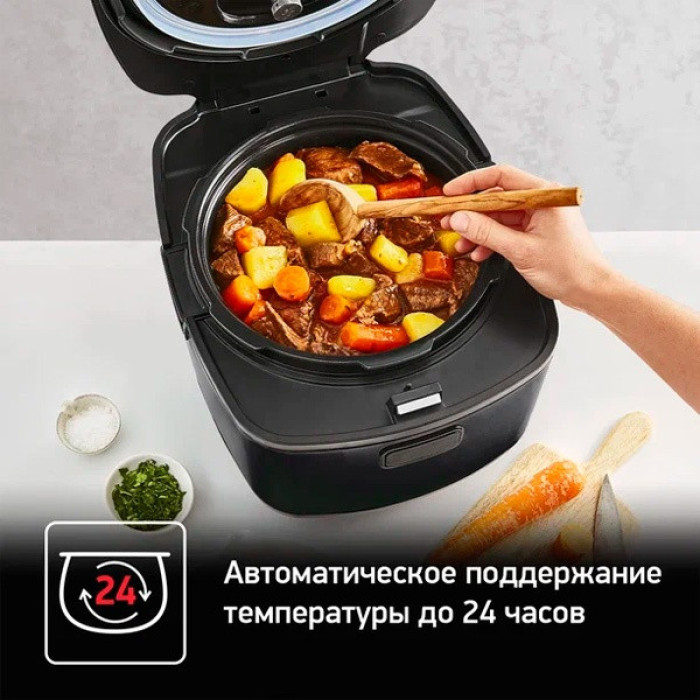 Мультиварка-скороварка Ultimate Pressure Cooker Tefal / CY625D32