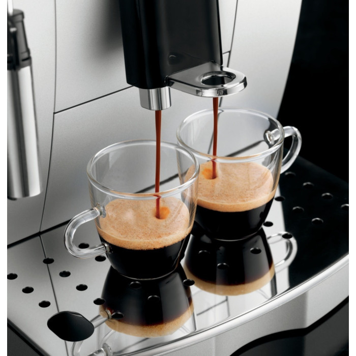 Кофемашина Delonghi Magnifica S ECAM 22.110.SB серебристый