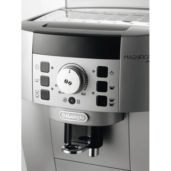 Кофемашина Delonghi Magnifica S ECAM 22.110.SB серебристый