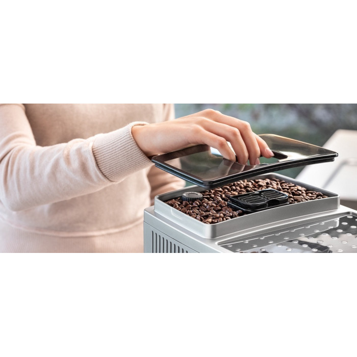 Кофемашина Delonghi Magnifica S ECAM 22.110.SB серебристый