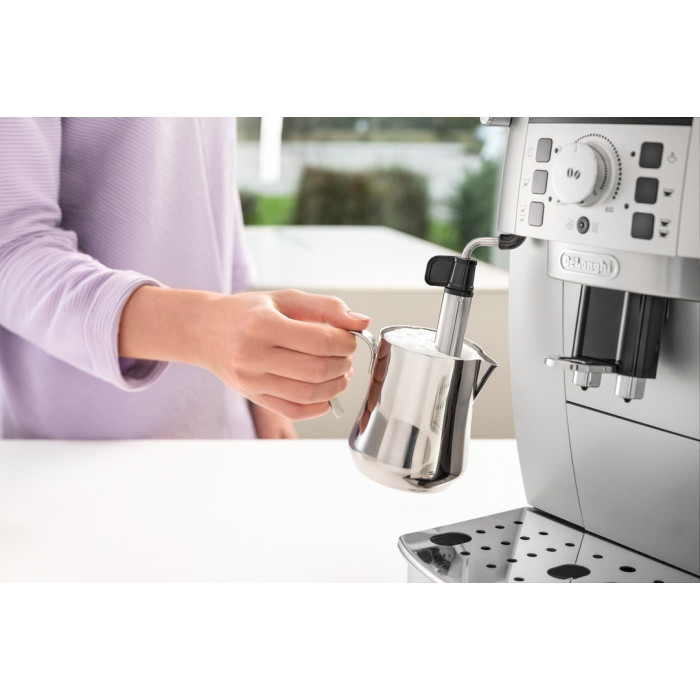 Кофемашина Delonghi Magnifica S ECAM 22.110.SB серебристый