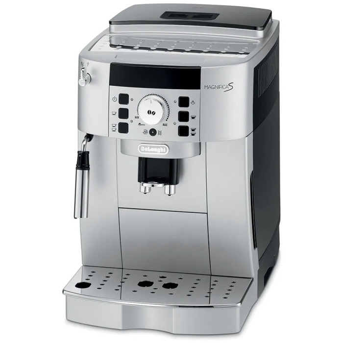 Кофемашина Delonghi Magnifica S ECAM 22.110.SB серебристый