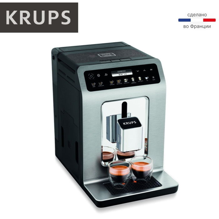 Кофемашина Krups Evidence Plus / EA894T10