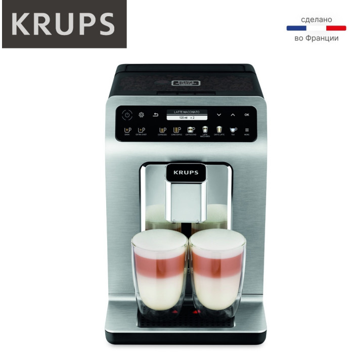 Кофемашина Krups Evidence Plus / EA894T10
