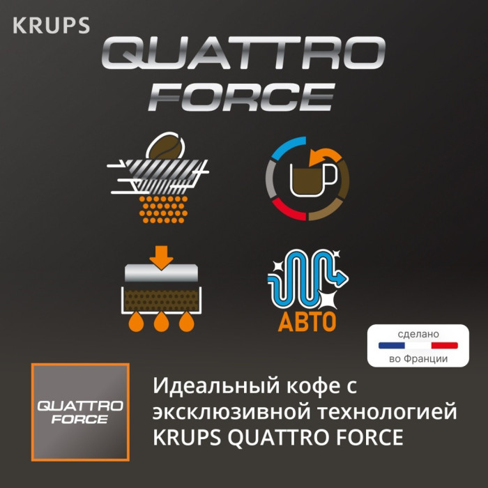 Кофемашина Krups Evidence Plus / EA894T10