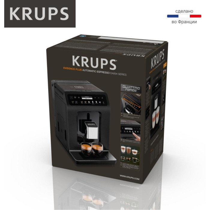 Кофемашина Krups Evidene / EA894810