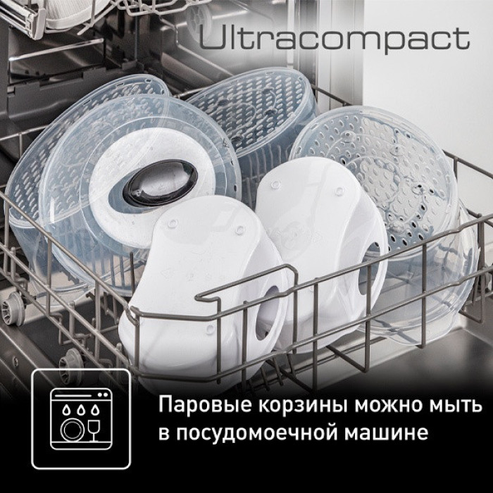 Пароварка Tefal Ultra Compact / VC204810