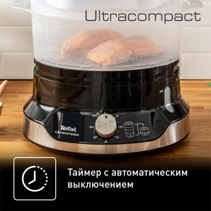 Пароварка Tefal Ultra Compact / VC204810
