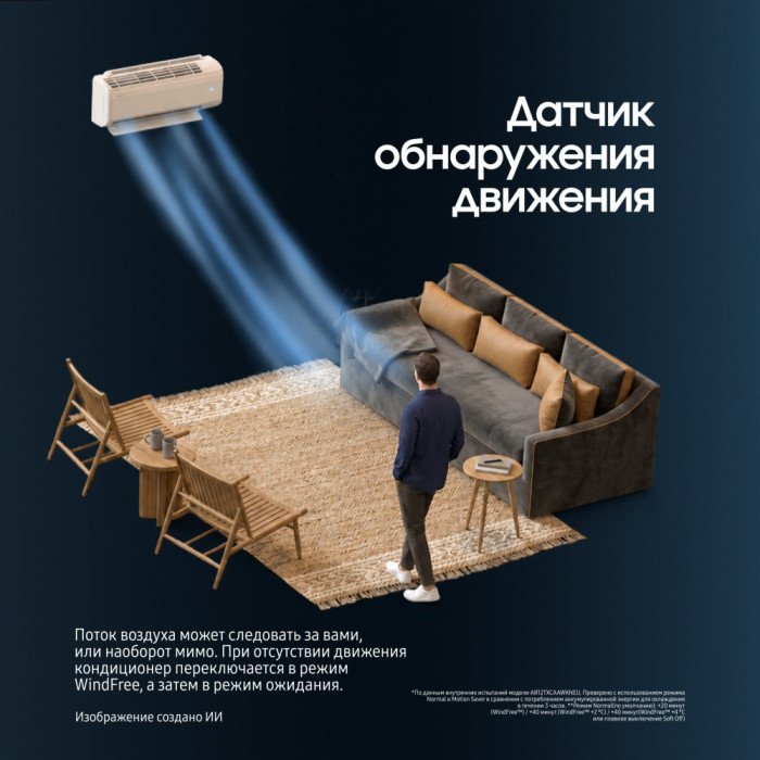 Кондиционер Samsung AR80F09CABWNER