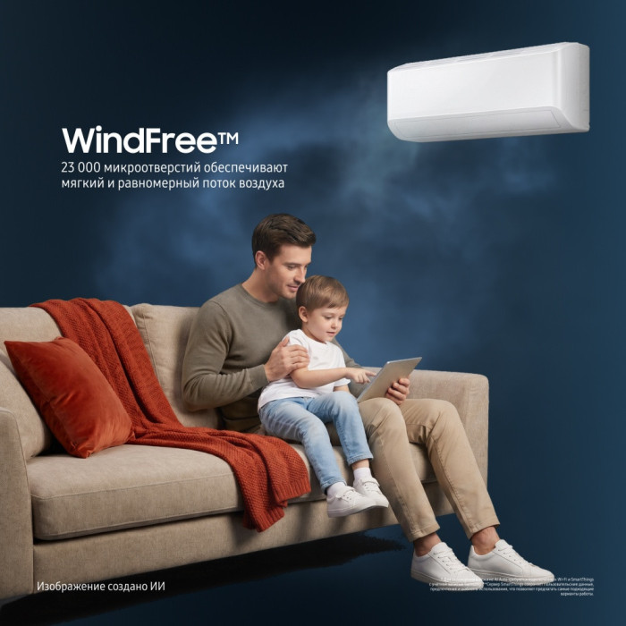 Кондиционер Samsung AR80F09CABWNER