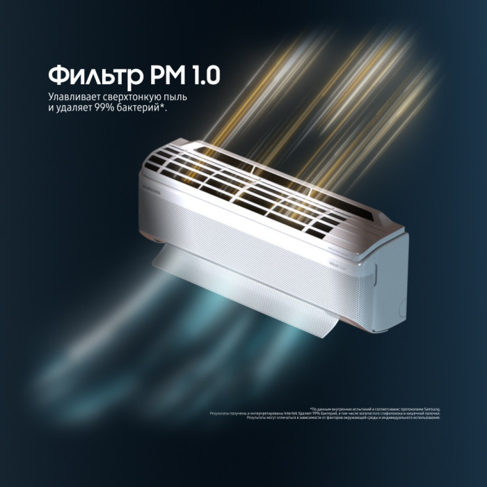 Кондиционер Samsung AR80F09CABWNER