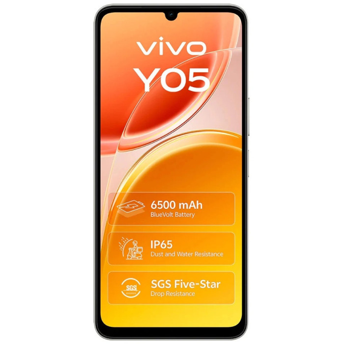 Смартфон ViVO Y05 4/128GB Gold