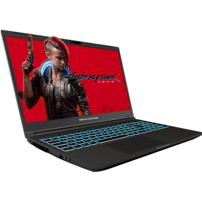 Ноутбук Dream Machines/RG3050-15KZ72 / GM5PGEE/1г/Core i5/13420H/2 GHz/32 Gb/PCIe NVMe SSD/1000 Gb/No ODD/GeForce/RTX 3050/4 Gb/15,6 ''/1920x1080/Без