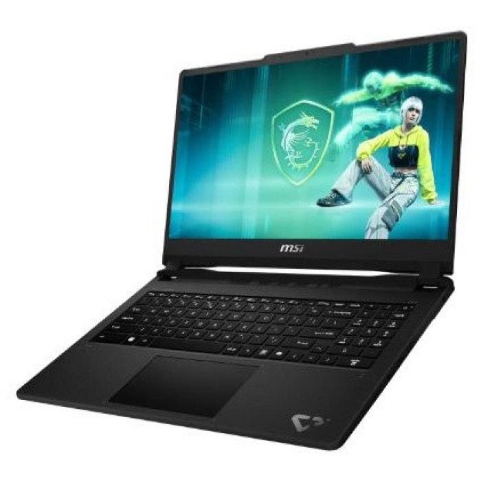 NB MSI Cyborg 15 C2WE-060XKZ 15,6' IPS FHD 144Hz/Core 7 240H/16GB/1TB/RTX5050 8GB/DOS/Platinum Gray